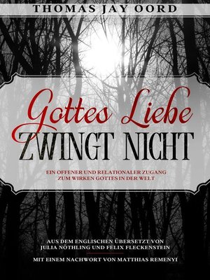 cover image of Gottes Liebe zwingt nicht